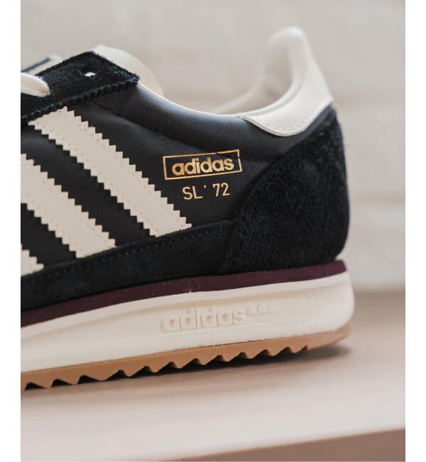 EDIFICE「adidas Originals (アディダス オリジナルス) for EDIFICE/IENA 別注 SL 72 RS」|スニーカー|