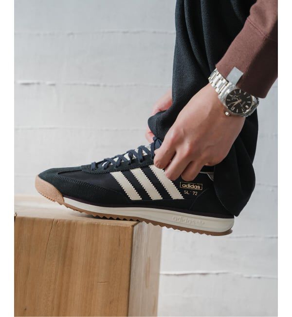 EDIFICE「adidas Originals (アディダス オリジナルス) for EDIFICE/IENA 別注 SL 72 RS」|スニーカー|