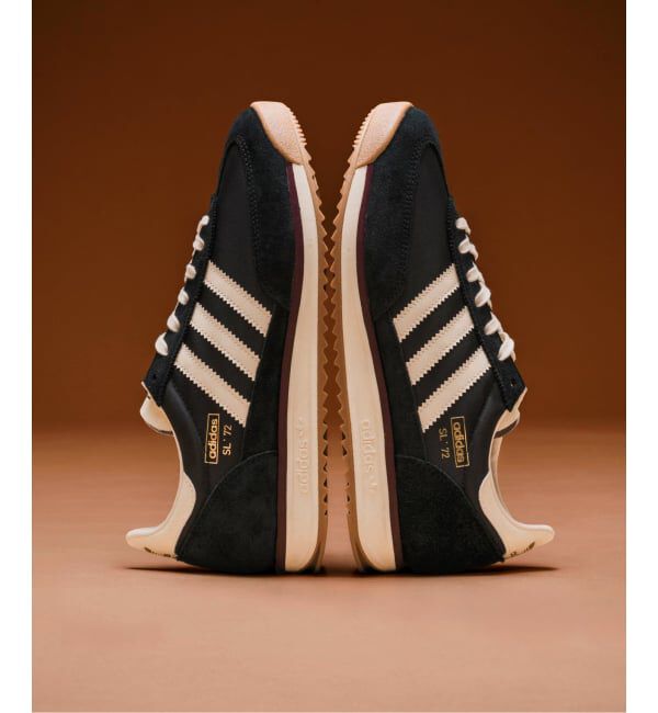 EDIFICE「adidas Originals (アディダス オリジナルス) for EDIFICE/IENA 別注 SL 72 RS」|スニーカー|