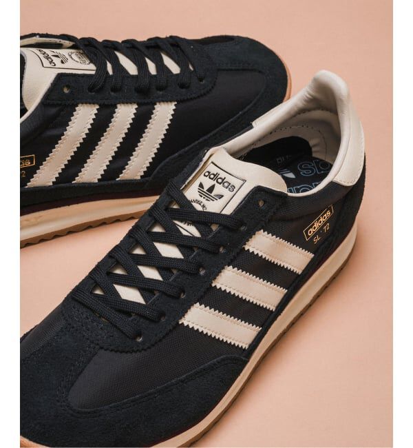 EDIFICE「adidas Originals (アディダス オリジナルス) for EDIFICE/IENA 別注 SL 72 RS」|スニーカー|