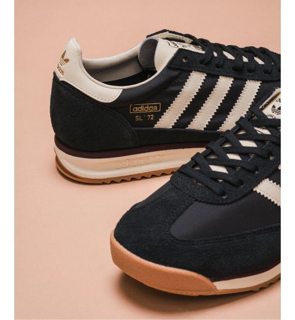 EDIFICE「adidas Originals (アディダス オリジナルス) for EDIFICE/IENA 別注 SL 72 RS」|スニーカー|