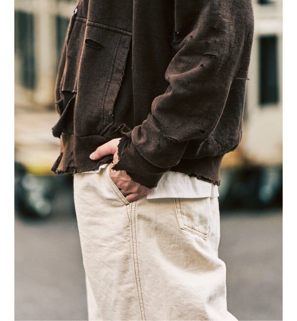 417 EDIFICE「LE JAPON ATELIER 3D デニムパンツ」|デニム|