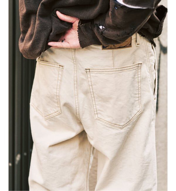 417 EDIFICE「LE JAPON ATELIER 3D デニムパンツ」|デニム|