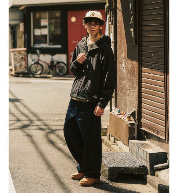 417 EDIFICE「LE JAPON ATELIER 3D デニムパンツ」|デニム|