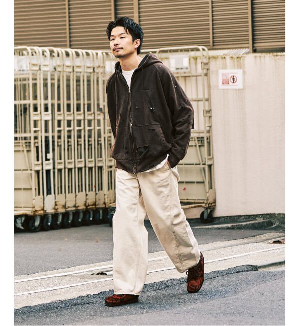 417 EDIFICE「LE JAPON ATELIER 3D デニムパンツ」|デニム|