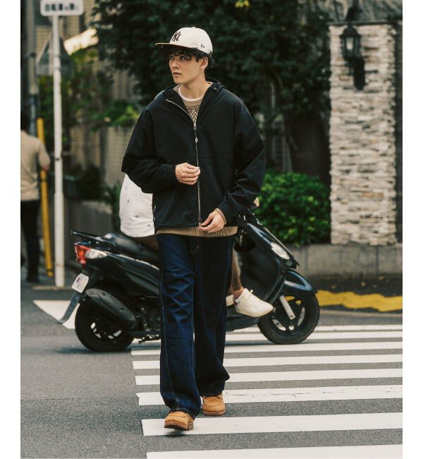 417 EDIFICE「LE JAPON ATELIER 3D デニムパンツ」|デニム|