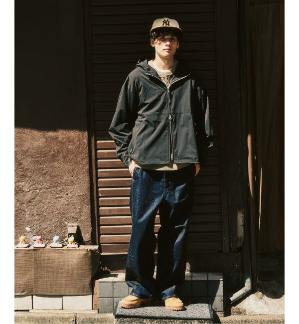 417 EDIFICE「LE JAPON ATELIER 3D デニムパンツ」|デニム|