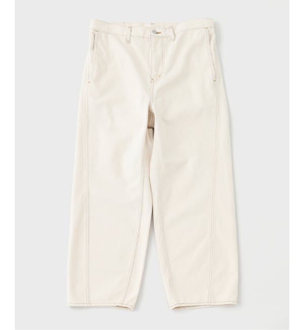 417 EDIFICE「LE JAPON ATELIER 3D デニムパンツ」|デニム|