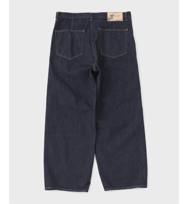 417 EDIFICE「LE JAPON ATELIER 3D デニムパンツ」|デニム|