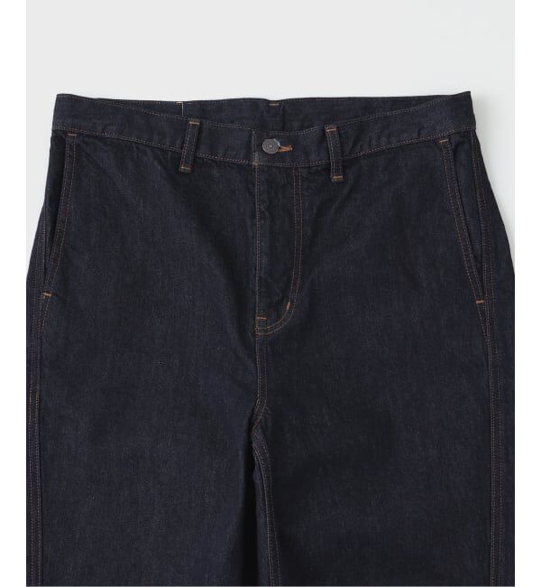 417 EDIFICE「LE JAPON ATELIER 3D デニムパンツ」|デニム|