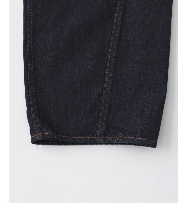 417 EDIFICE「LE JAPON ATELIER 3D デニムパンツ」|デニム|