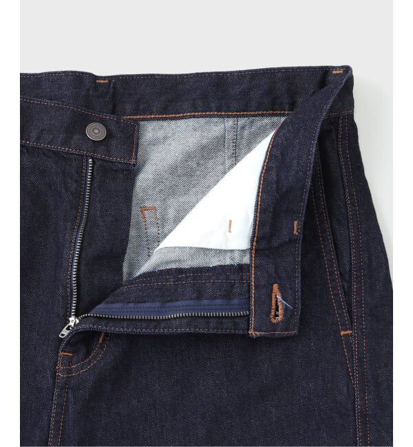 417 EDIFICE「LE JAPON ATELIER 3D デニムパンツ」|デニム|