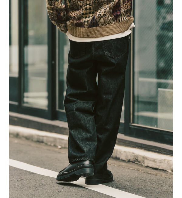 417 EDIFICE「LE JAPON ATELIER 3D デニムパンツ」|デニム|