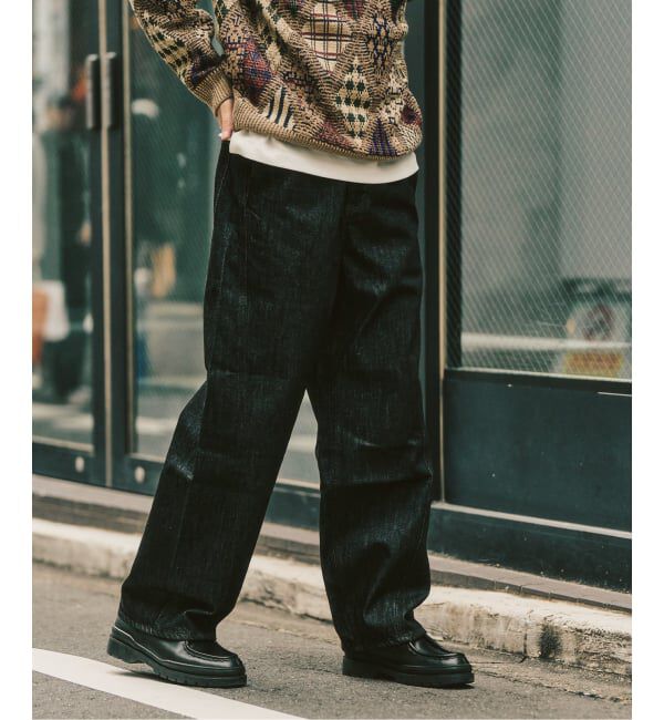 417 EDIFICE「LE JAPON ATELIER 3D デニムパンツ」|デニム|