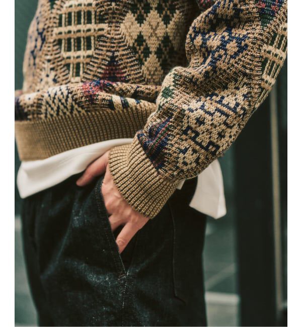 417 EDIFICE「LE JAPON ATELIER 3D デニムパンツ」|デニム|