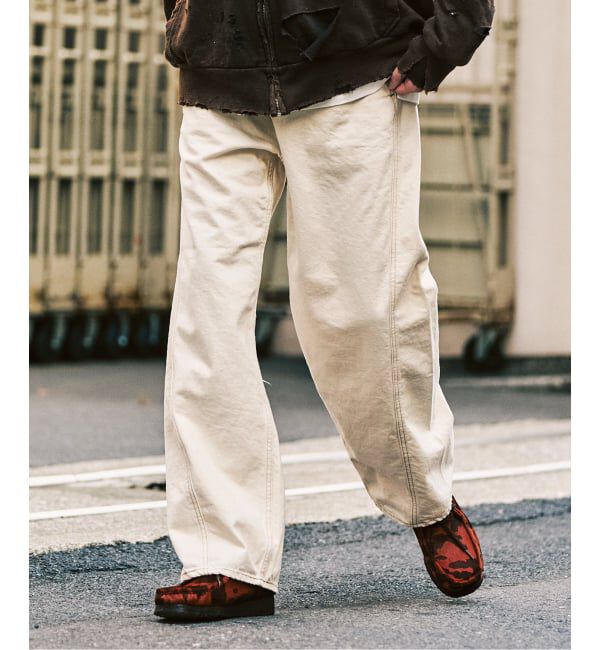 417 EDIFICE「LE JAPON ATELIER 3D デニムパンツ」|デニム|ナチュラル