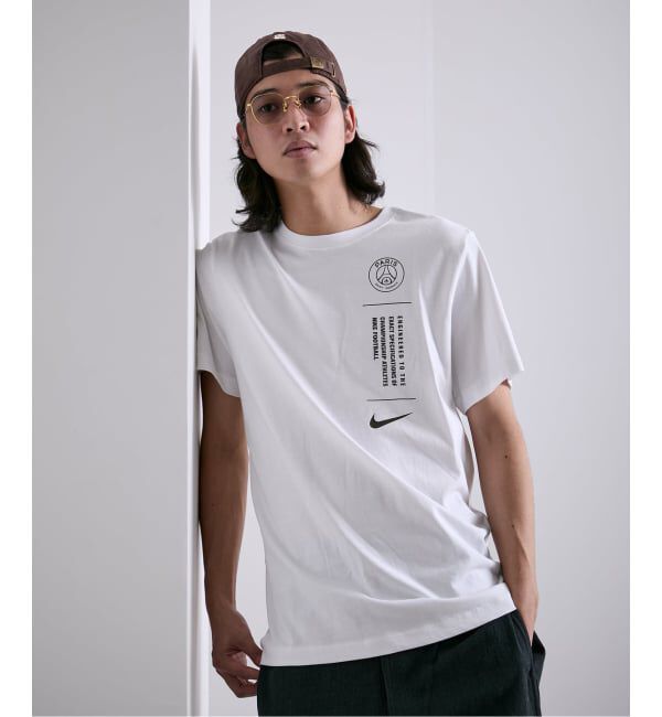 Paris Saint-Germain「【NIKE / ナイキ】PSG M NK FOOTBALL TEE IB3896- 010/100」|Tシャツ・カットソー|