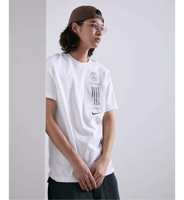 Paris Saint-Germain「【NIKE / ナイキ】PSG M NK FOOTBALL TEE IB3896- 010/100」|Tシャツ・カットソー|