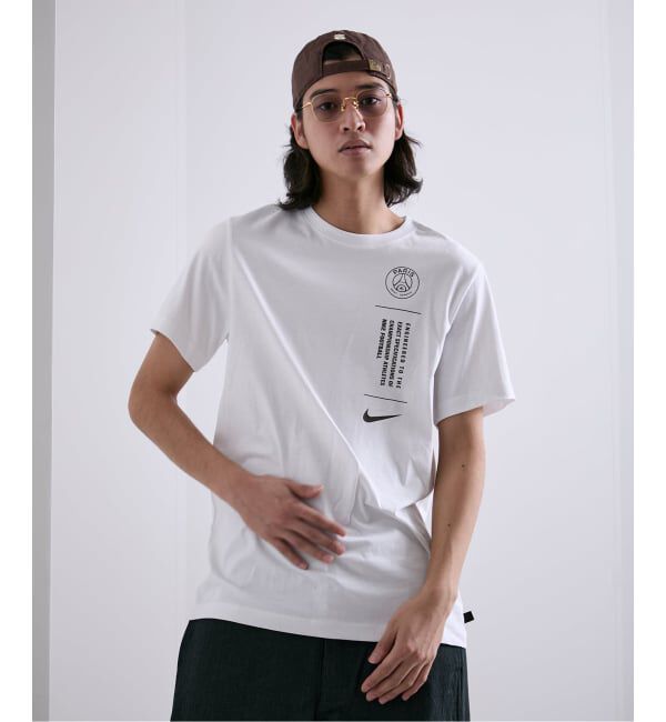 Paris Saint-Germain「【NIKE / ナイキ】PSG M NK FOOTBALL TEE IB3896- 010/100」|Tシャツ・カットソー|
