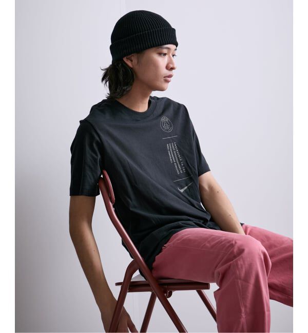 Paris Saint-Germain「【NIKE / ナイキ】PSG M NK FOOTBALL TEE IB3896- 010/100」|Tシャツ・カットソー|