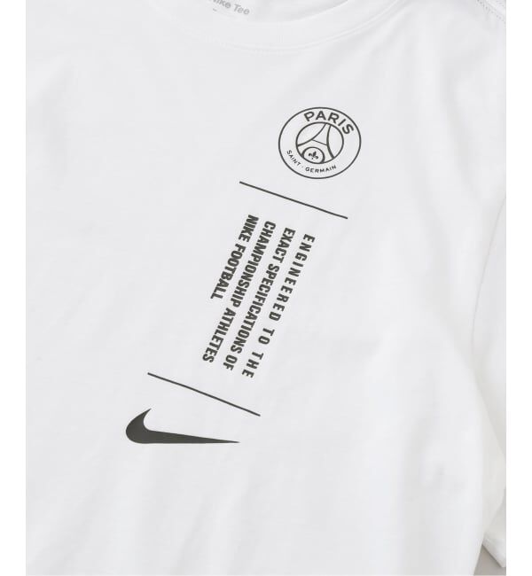 Paris Saint-Germain「【NIKE / ナイキ】PSG M NK FOOTBALL TEE IB3896- 010/100」|Tシャツ・カットソー|