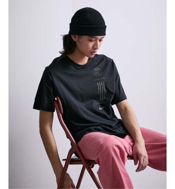 Paris Saint-Germain「【NIKE / ナイキ】PSG M NK FOOTBALL TEE IB3896- 010/100」|Tシャツ・カットソー|