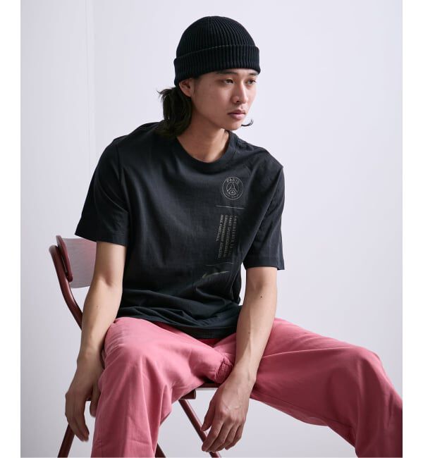 Paris Saint-Germain「【NIKE / ナイキ】PSG M NK FOOTBALL TEE IB3896- 010/100」|Tシャツ・カットソー|