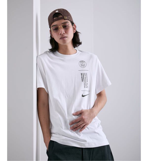 Paris Saint-Germain「【NIKE / ナイキ】PSG M NK FOOTBALL TEE IB3896- 010/100」|Tシャツ・カットソー|