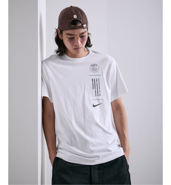 Paris Saint-Germain「【NIKE / ナイキ】PSG M NK FOOTBALL TEE IB3896- 010/100」|Tシャツ・カットソー|