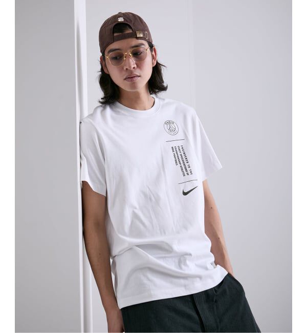 Paris Saint-Germain「【NIKE / ナイキ】PSG M NK FOOTBALL TEE IB3896- 010/100」|Tシャツ・カットソー|