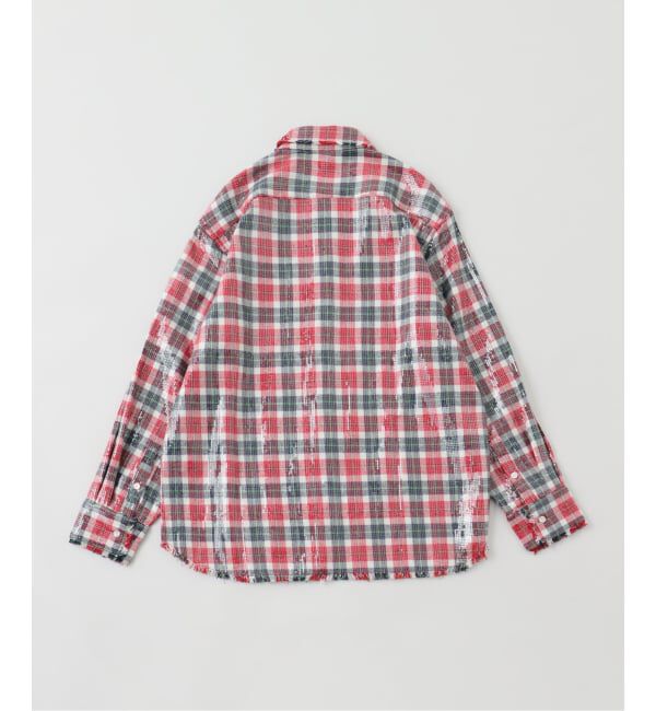 PULP「AFB / エーエフビー SPANGLE SHIRTS」|シャツ・ブラウス|