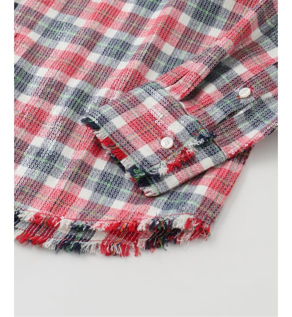 PULP「AFB / エーエフビー SPANGLE SHIRTS」|シャツ・ブラウス|