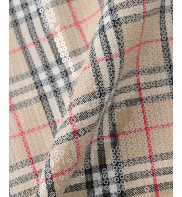 PULP「AFB / エーエフビー SPANGLE SHIRTS」|シャツ・ブラウス|