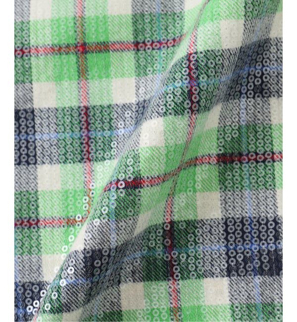 PULP「AFB / エーエフビー SPANGLE SHIRTS」|シャツ・ブラウス|