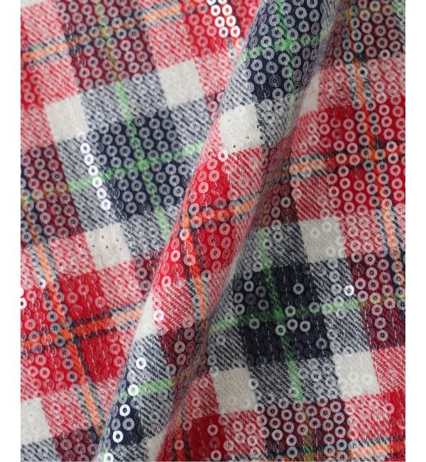 PULP「AFB / エーエフビー SPANGLE SHIRTS」|シャツ・ブラウス|