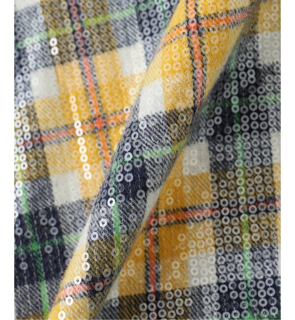 PULP「AFB / エーエフビー SPANGLE SHIRTS」|シャツ・ブラウス|