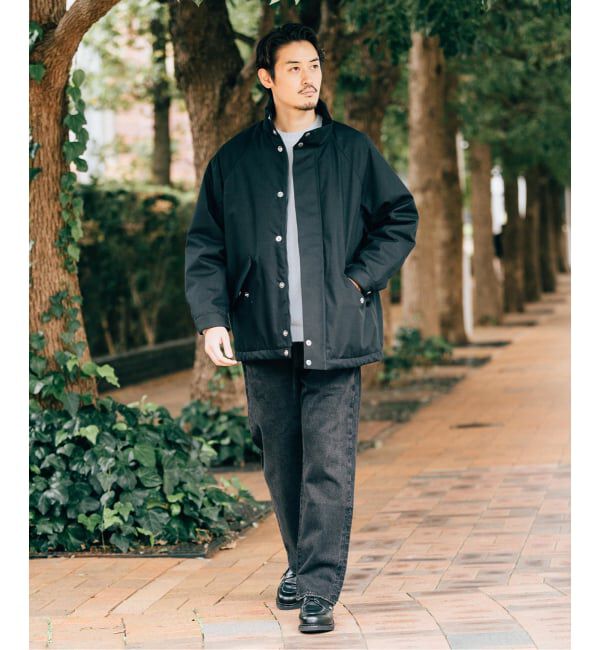 EDIFICE「《再入荷》MACKINTOSH(マッキントッシュ) 別注スカイスタンドカラーダウン ジャケット」|ダウン|