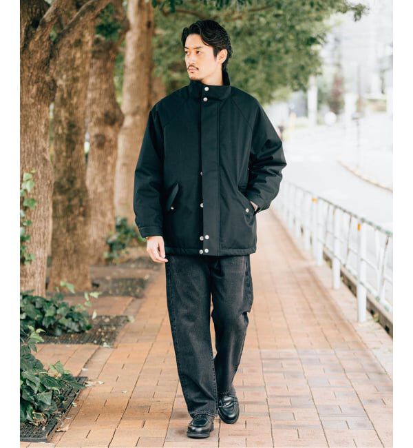 EDIFICE「《再入荷》MACKINTOSH(マッキントッシュ) 別注スカイスタンドカラーダウン ジャケット」|ダウン|