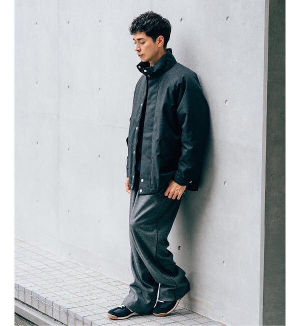 EDIFICE「《再入荷》MACKINTOSH(マッキントッシュ) 別注スカイスタンドカラーダウン ジャケット」|ダウン|