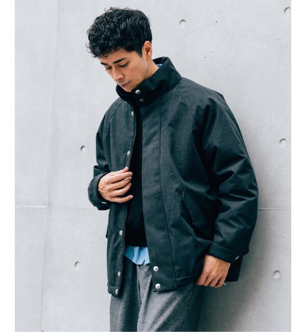 EDIFICE「《再入荷》MACKINTOSH(マッキントッシュ) 別注スカイスタンドカラーダウン ジャケット」|ダウン|