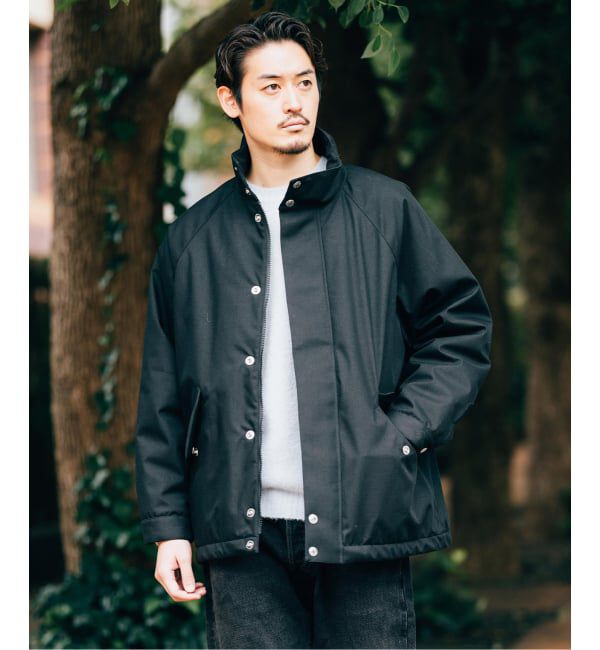 EDIFICE「《再入荷》MACKINTOSH(マッキントッシュ) 別注スカイスタンドカラーダウン ジャケット」|ダウン|