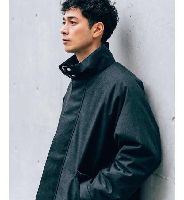 EDIFICE「《再入荷》MACKINTOSH(マッキントッシュ) 別注スカイスタンドカラーダウン ジャケット」|ダウン|