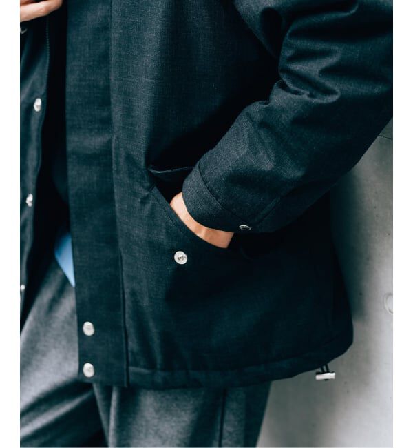 EDIFICE「《再入荷》MACKINTOSH(マッキントッシュ) 別注スカイスタンドカラーダウン ジャケット」|ダウン|