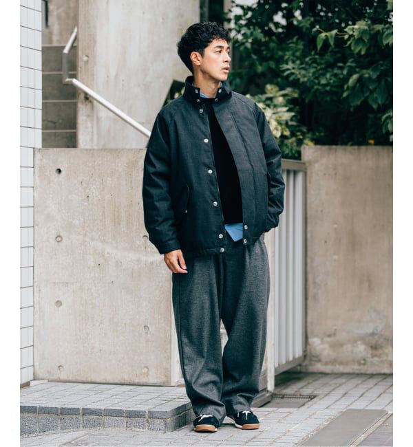 EDIFICE「《再入荷》MACKINTOSH(マッキントッシュ) 別注スカイスタンドカラーダウン ジャケット」|ダウン|