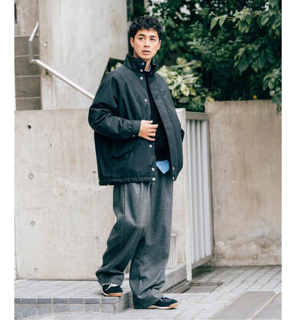 EDIFICE「《再入荷》MACKINTOSH(マッキントッシュ) 別注スカイスタンドカラーダウン ジャケット」|ダウン|