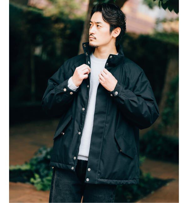 EDIFICE「《再入荷》MACKINTOSH(マッキントッシュ) 別注スカイスタンドカラーダウン ジャケット」|ダウン|