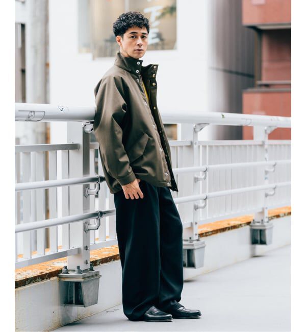 EDIFICE「《再入荷》MACKINTOSH(マッキントッシュ) 別注スカイスタンドカラーダウン ジャケット」|ダウン|