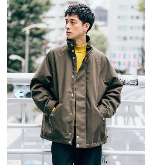 EDIFICE「《再入荷》MACKINTOSH(マッキントッシュ) 別注スカイスタンドカラーダウン ジャケット」|ダウン|