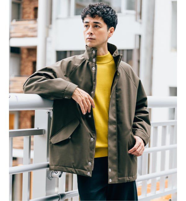 EDIFICE「《再入荷》MACKINTOSH(マッキントッシュ) 別注スカイスタンドカラーダウン ジャケット」|ダウン|