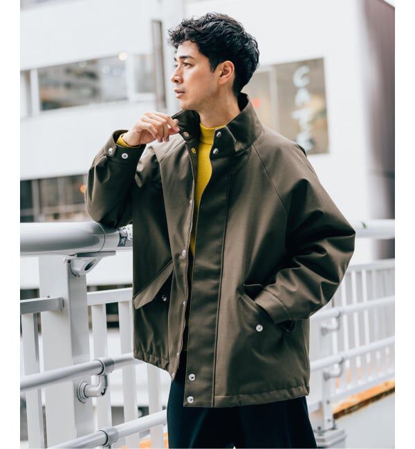 EDIFICE「《再入荷》MACKINTOSH(マッキントッシュ) 別注スカイスタンドカラーダウン ジャケット」|ダウン|